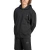 imageadidas Mens All Szn Fleece FullZip HoodieBlack
