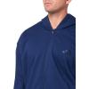 imageadidas Mens All Szn Fleece FullZip HoodieDark Blue