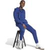 imageadidas Mens All Szn Fleece FullZip HoodieDark Blue