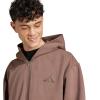 imageadidas Mens All Szn Fleece FullZip HoodieEarth Strata