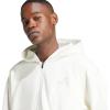 imageadidas Mens All Szn Fleece FullZip HoodieOffwhite