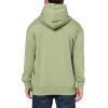 imageadidas Mens All Szn Fleece FullZip HoodieTent Green