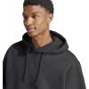 imageadidas Mens All Szn Fleece Loose HoodieBlack 2023