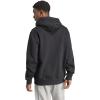 imageadidas Mens All Szn Fleece Loose HoodieBlack 2023