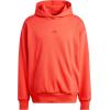 imageadidas Mens All Szn Fleece Loose HoodieBright Red