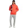 imageadidas Mens All Szn Fleece Loose HoodieBright Red