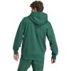imageadidas Mens All Szn Fleece Loose HoodieCollegiate Green