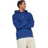 imageadidas Mens All Szn Fleece Loose HoodieDark Blue