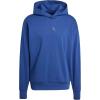imageadidas Mens All Szn Fleece Loose HoodieDark Blue
