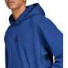 imageadidas Mens All Szn Fleece Loose HoodieDark Blue
