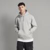 imageadidas Mens All Szn Fleece Loose HoodieMedium Grey Heather 2023