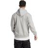 imageadidas Mens All Szn Fleece Loose HoodieMedium Grey Heather 2023