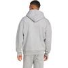 imageadidas Mens All Szn Fleece Loose HoodieMedium Grey Heather