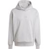 imageadidas Mens All Szn Fleece Loose HoodieMedium Grey Heather