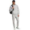 imageadidas Mens All Szn Fleece Loose HoodieMedium Grey Heather
