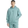 imageadidas Mens All Szn Fleece Loose HoodiePowder Teal