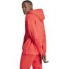 imageadidas Mens All Szn Fleece Loose HoodiePure Ruby