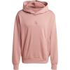 imageadidas Mens All Szn Fleece Loose HoodieWarm Clay
