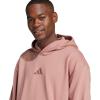 imageadidas Mens All Szn Fleece Loose HoodieWarm Clay