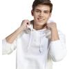 imageadidas Mens All Szn Fleece Loose HoodieWhite