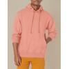 imageadidas Mens All Szn Fleece Loose HoodieWonder Clay