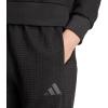 imageadidas Mens All Szn WaffleKnit Loose Open Hem PantsBlack