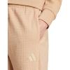 imageadidas Mens All Szn WaffleKnit Loose Open Hem PantsWarm Sandstone