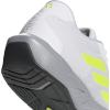 imageadidas Mens Amplimove Training SneakerCloud White Lucid Lemon Core Black