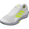 imageadidas Mens Amplimove Training SneakerCloud White Lucid Lemon Core Black
