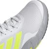 imageadidas Mens Amplimove Training SneakerCloud White Lucid Lemon Core Black
