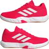 imageadidas Mens Amplimove Training SneakerLucid RedWhiteGum