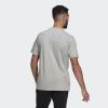 imageadidas Mens Badge of Sport TeeMedium Grey HeatherBlack