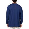 imageadidas Mens Beyond Graphic Long Sleeve TShirtDark Blue