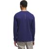 imageadidas Mens Beyond Graphic Long Sleeve TShirtDark Blue
