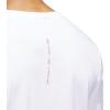 imageadidas Mens Beyond Graphic Long Sleeve TShirtWhite