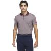 imageadidas Mens Beyond Textured Polo ShirtAurora Ruby S25