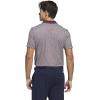 imageadidas Mens Beyond Textured Polo ShirtAurora Ruby S25