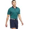 imageadidas Mens Beyond Textured Polo ShirtPure Teal