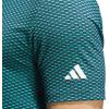 imageadidas Mens Beyond Textured Polo ShirtPure Teal