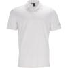 imageadidas Mens Beyond Textured Polo ShirtWhite