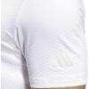 imageadidas Mens Beyond Textured Polo ShirtWhite