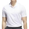 imageadidas Mens Beyond Textured Polo ShirtWhite