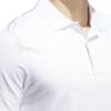 imageadidas Mens Beyond Textured Polo ShirtWhite