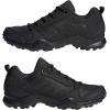 imageadidas Mens Camping Low Rise Hiking BootsBlack Core BlackCarbon