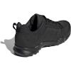 imageadidas Mens Camping Low Rise Hiking BootsBlack Core BlackCarbon