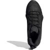 imageadidas Mens Camping Low Rise Hiking BootsBlack Core BlackCarbon