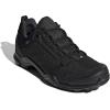 imageadidas Mens Camping Low Rise Hiking BootsBlack Core BlackCarbon