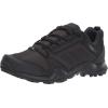 imageadidas Mens Camping Low Rise Hiking BootsBlackBlackCarbon
