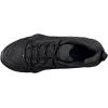 imageadidas Mens Camping Low Rise Hiking BootsBlackBlackCarbon
