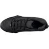 imageadidas Mens Camping Low Rise Hiking BootsBlackBlackCarbon